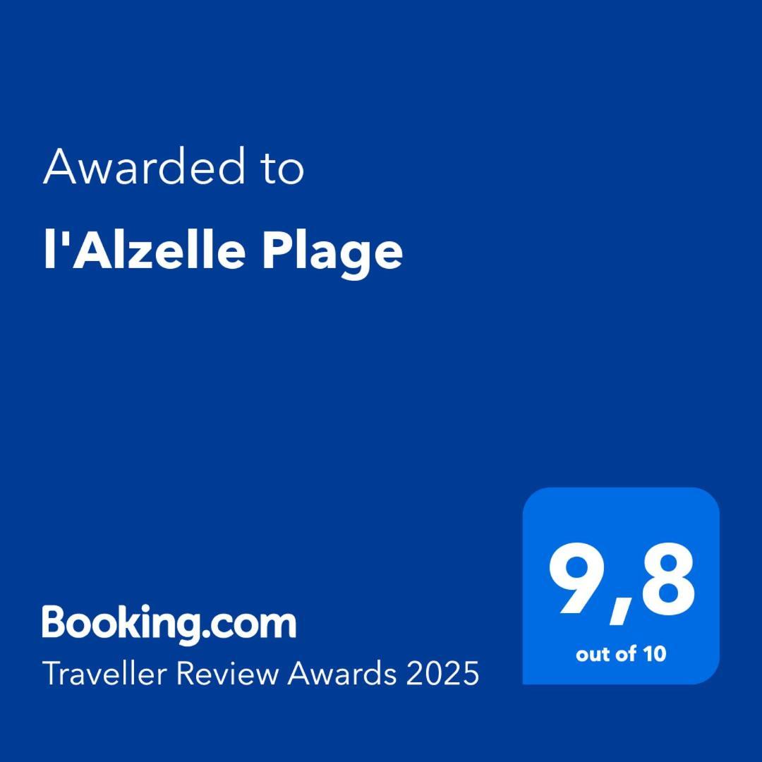 L'Alzelle Plage Бигулья Экстерьер фото